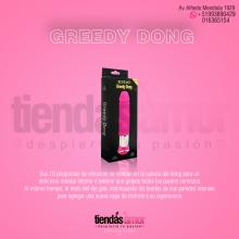 GREEDY DONG VIBRADOR ROTADOR MULTIFUNCIONAL 